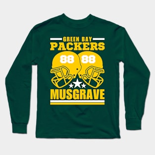 Green bay Bay Packers Musgrave 88 American Football Retro Long Sleeve T-Shirt